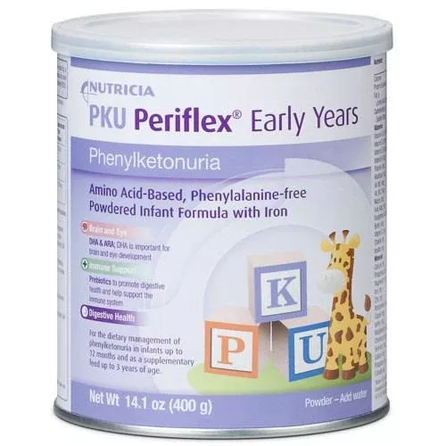 Periflex Early Years Powdered Infant Formula with Iron, 6/Case