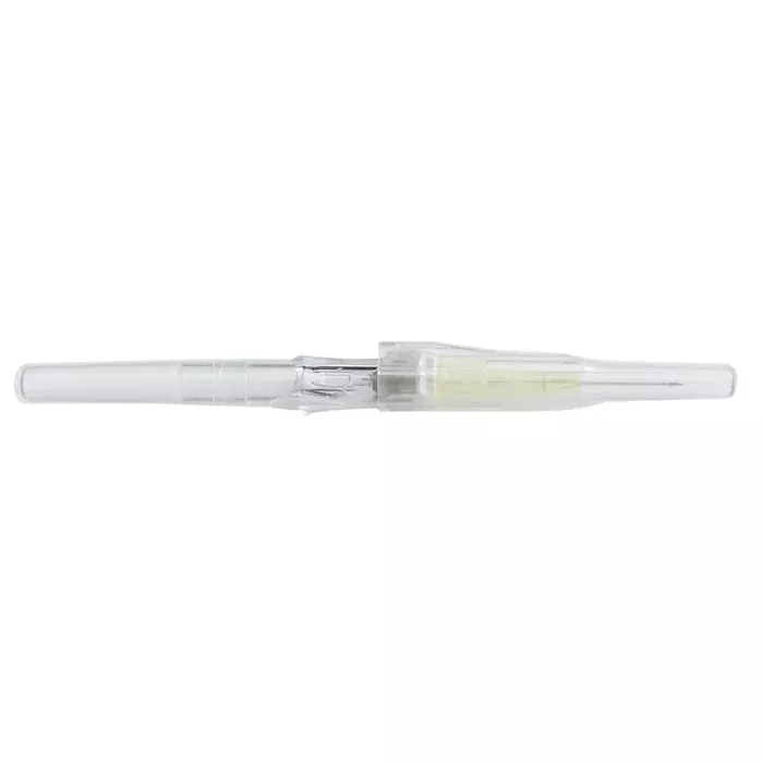 Peripheral IV Catheter 24 Gauge 3/4" BD Insyte Autoguard BC with Blood Control Push Button Safety