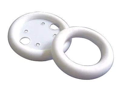 Pessary Ring 2.75w/Support #4
