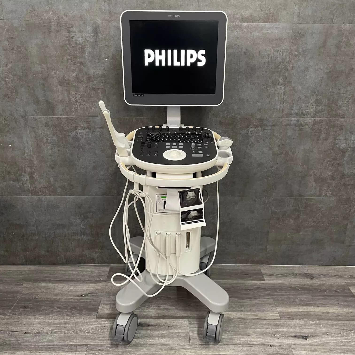 Philips ClearVue 350 Ultrasound
