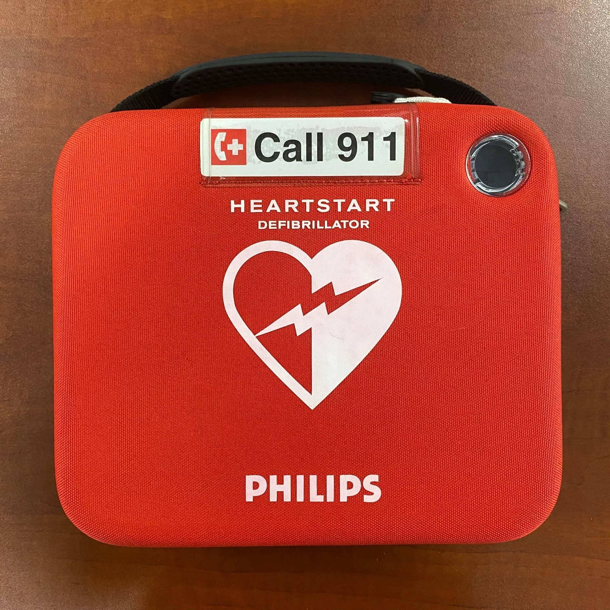 Philips HeartStart AED Defibrillator with Slim Carry Case