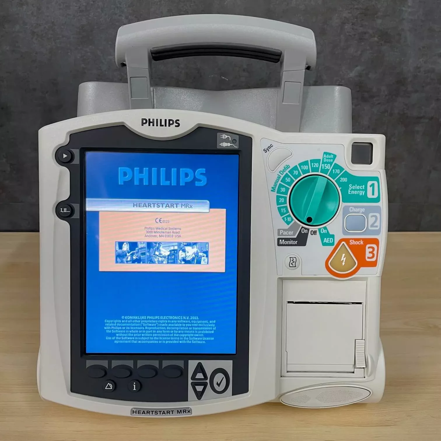 Philips Heartstart MRx defibrillator