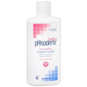 Phisoderm Baby Cream Wash, 8 oz.