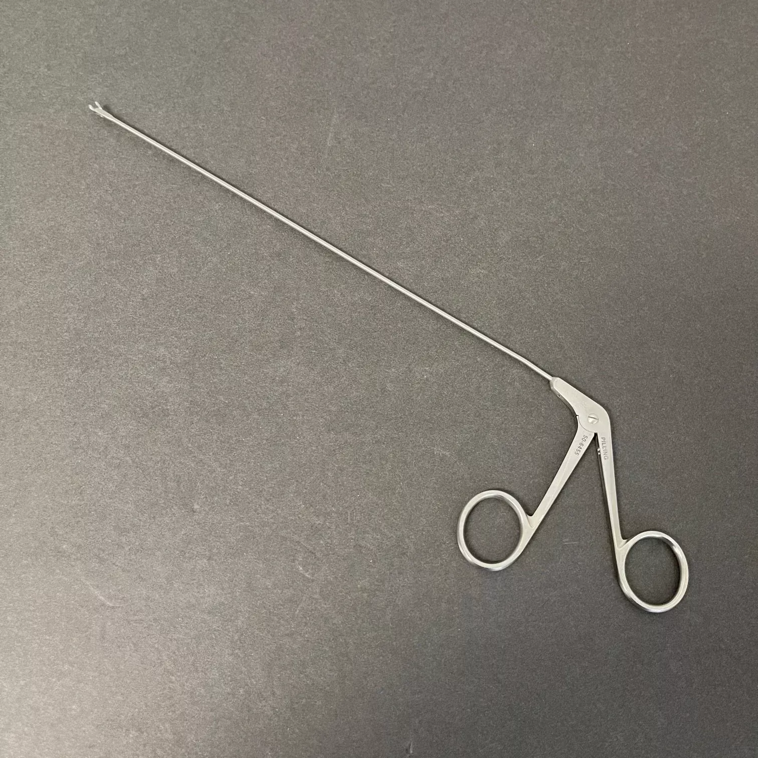 Pilling 50-6455 laryngeal cup forceps