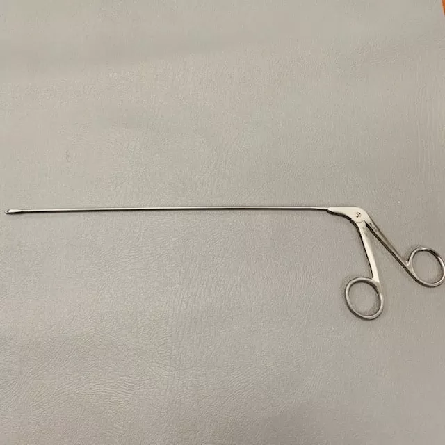 Pilling 50-6461 laryngeal cup forceps right angled