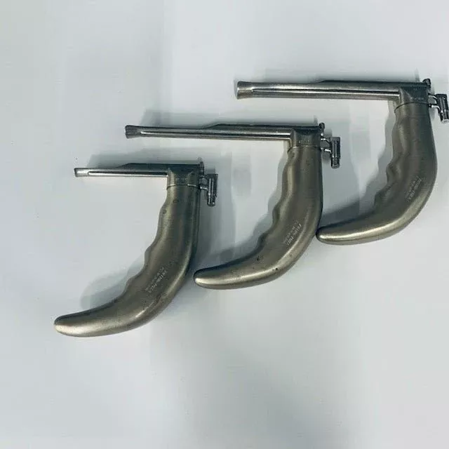 Pilling-Phila Laryngoscope set (Used)