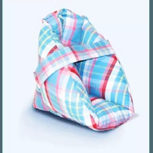 Plaid Quilted Heel Protector