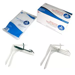 Plastic Disposable Vaginal Speculum- SmallPk/10