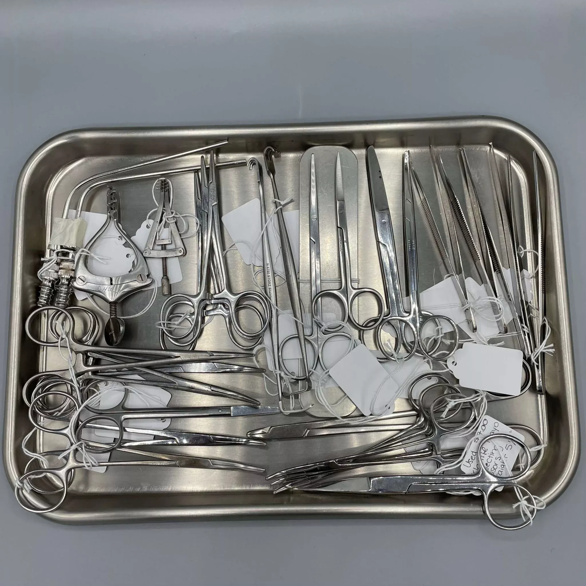 Plastic Surgery Instrument Set/ tray