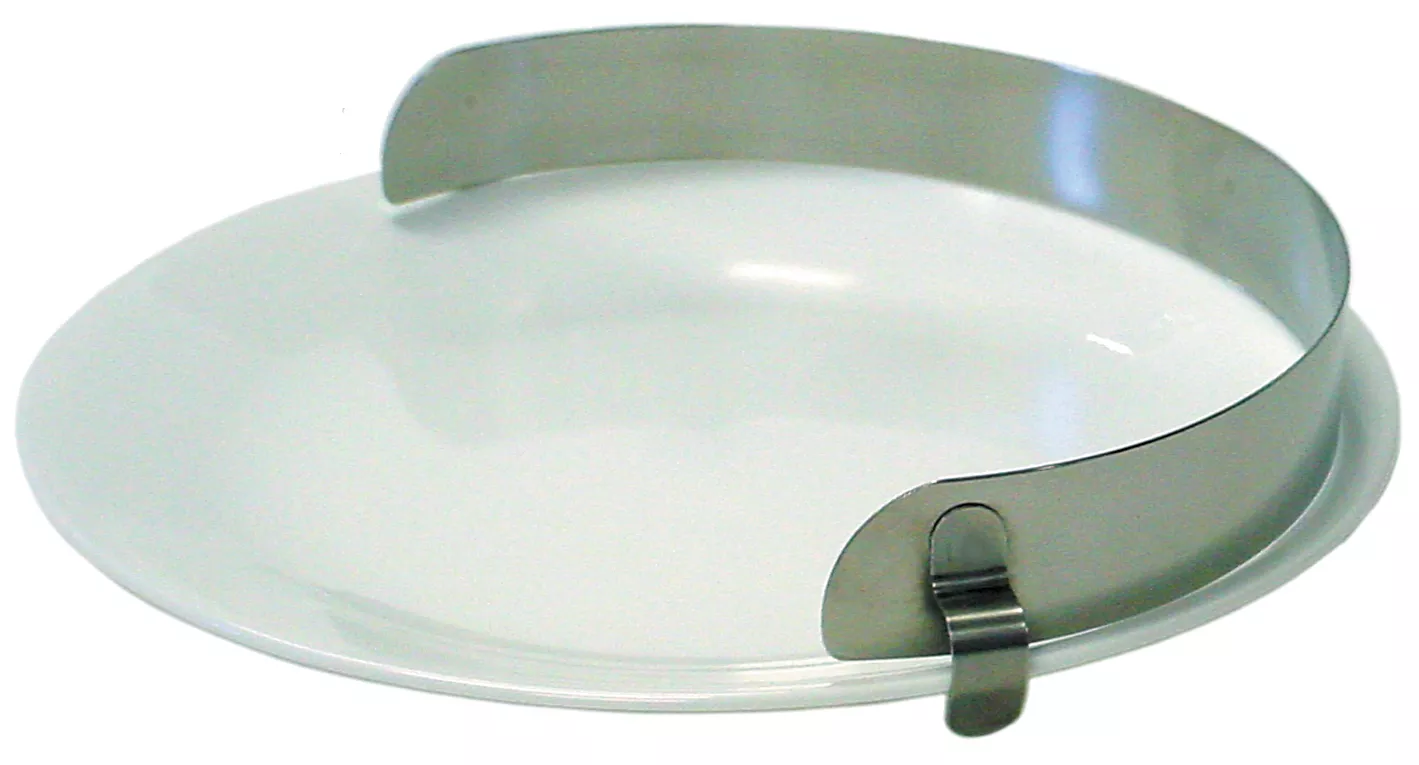 Plate Guard; Large; 9-1″; Stainless Steel