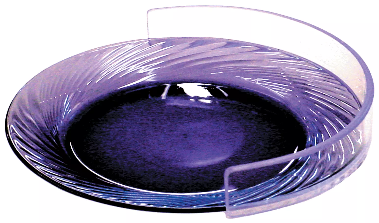 Plate Guard; Large; 9″-11″; Clear Polycarbonate