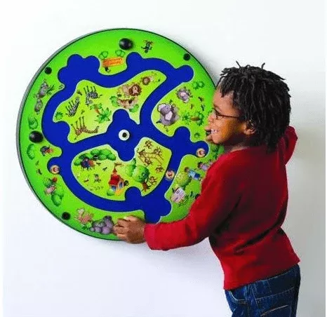 PlayScapes Play Well Wall Activity