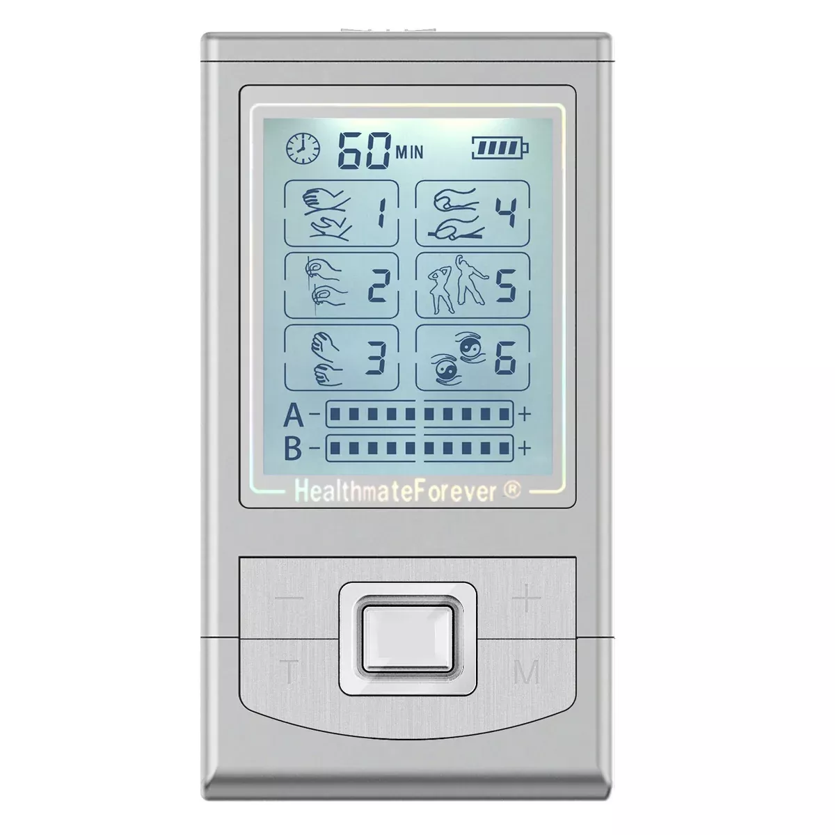Plus6AB TENS Unit & Muscle Stimulator