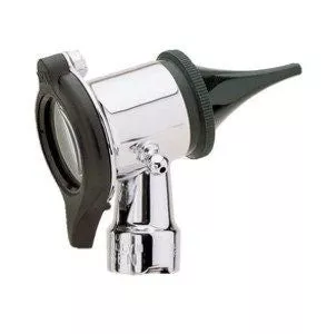 Pneumatic Otoscope 3.5V Includes Set of 5 Reusable Specula