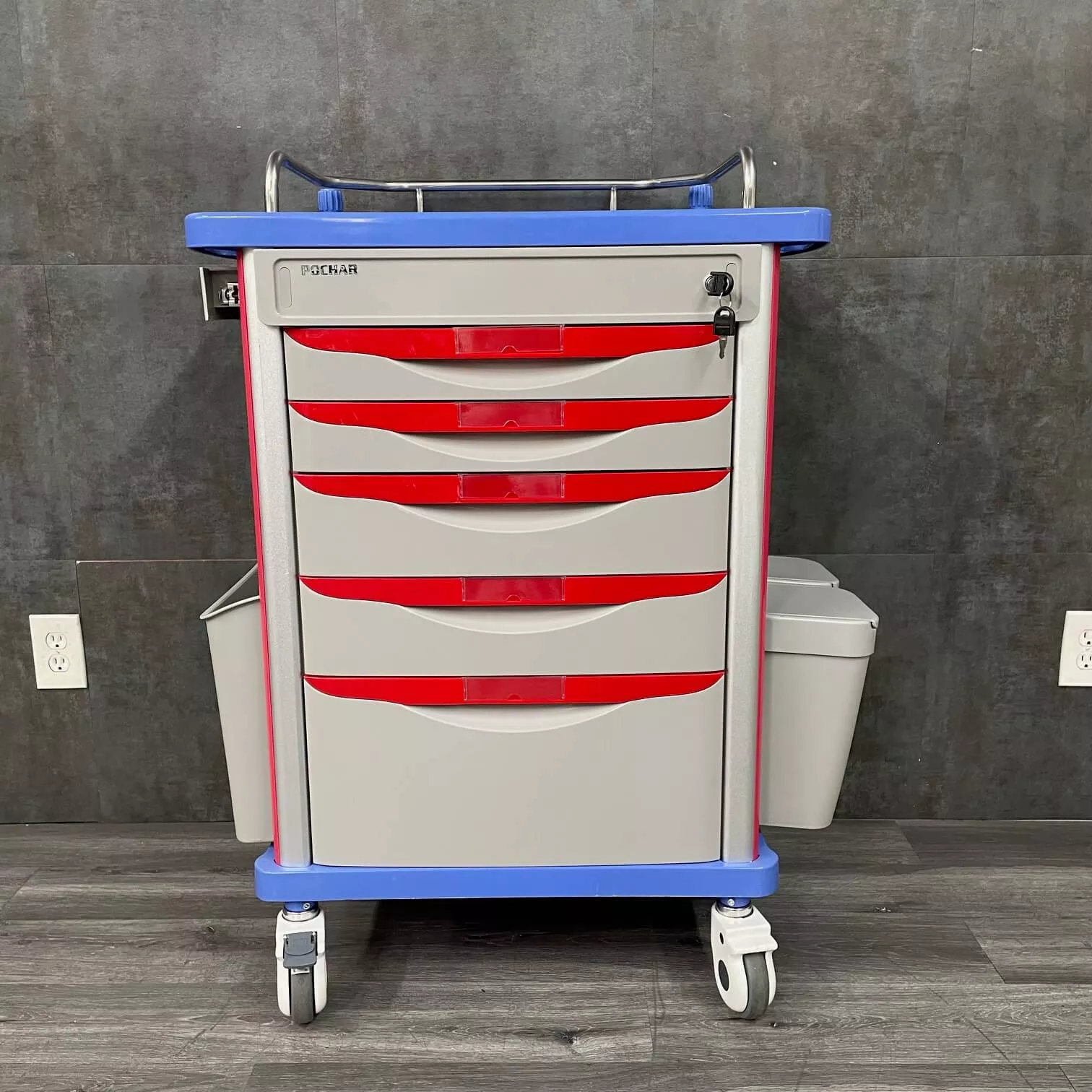 Pochar ET-01 Utility / Crash Cart
