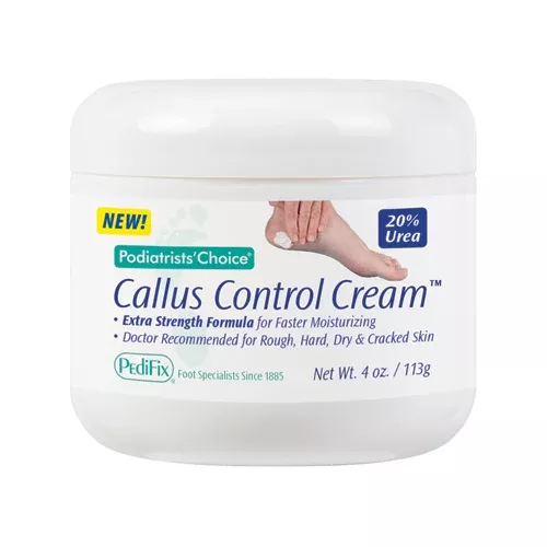 Podiatrists' Choice Callus Control Cream4 oz.