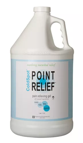Point Relief ColdSpot Pain Relief Gel128oz (1gal) Pump