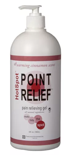 Point Relief HotSpot Pain Relief & Massage Gel32ozPump