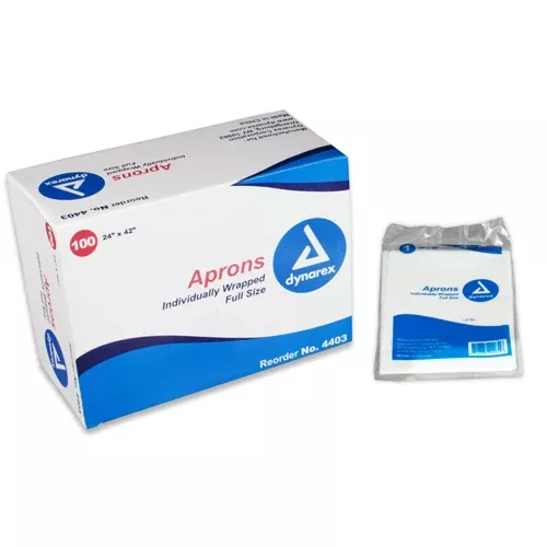 Polyethylene Aprons 24x 42Box/ 100