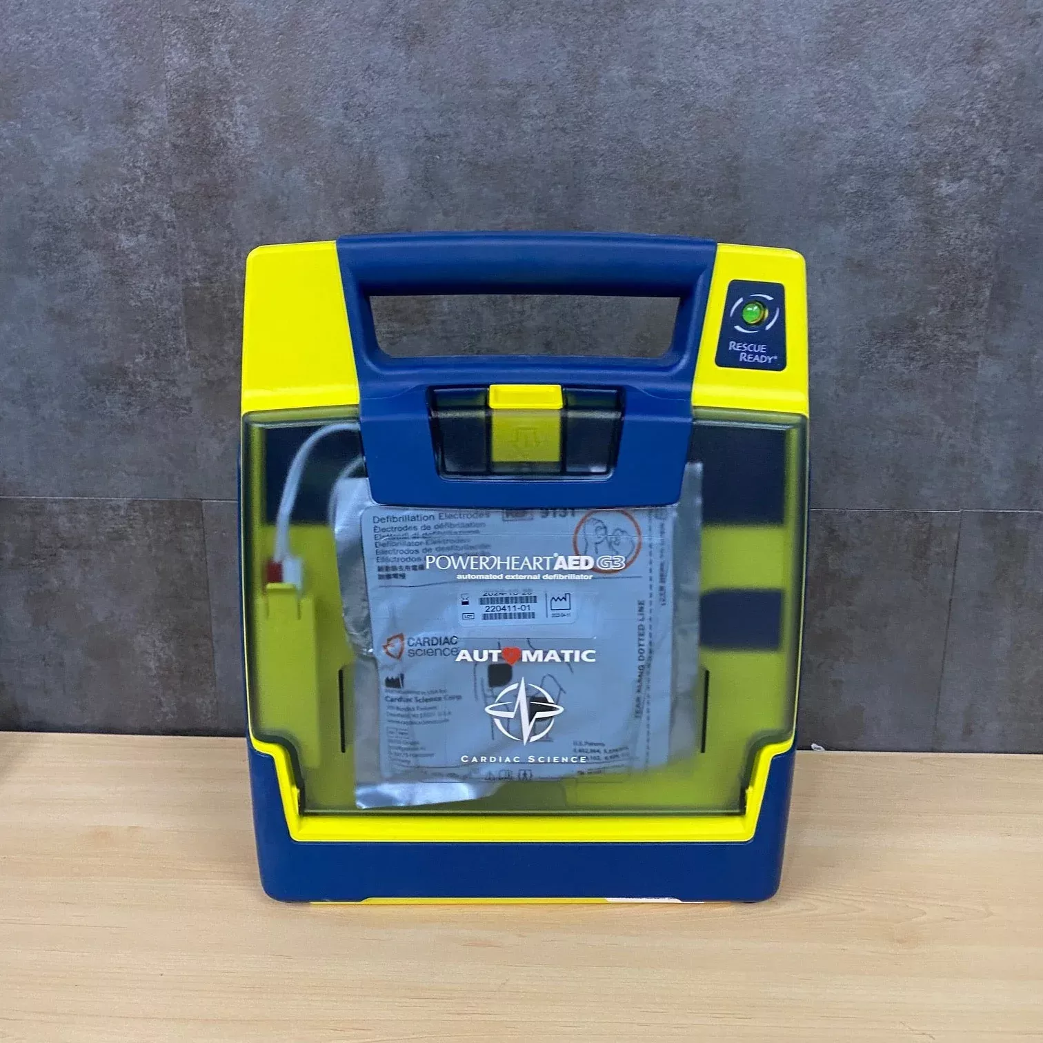 Powerheart G3 AED