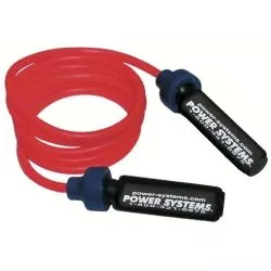 PoweRope Jump Rope, 1 lb, 8 ft– Red