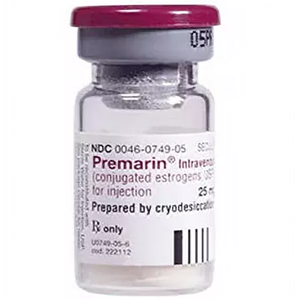 Premarin Intravenous Injection 25 mg Vial ** Refrigerated Product