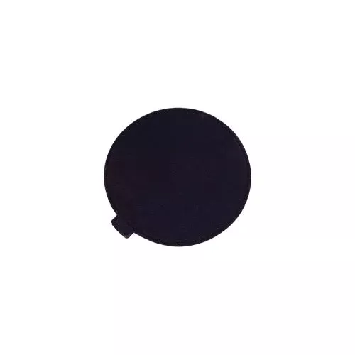Premium 4" Black Rubber Electrode - 1 Pack (1 Pad)