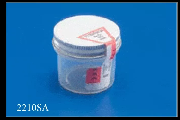 Premium Specimen Containers with Positive Seal Indicator 1.5 oz