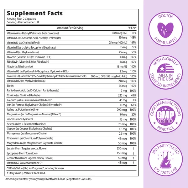 Premom Prenatal Essential Bundle - Multi-Vitamins & DHA Fish Oil