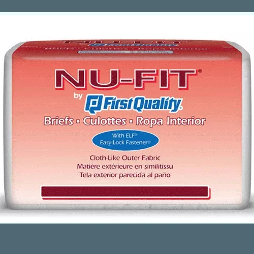 Prevail Nu-Fit Adult Briefs