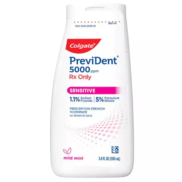 Prevident 5000 Sensitive Toothpaste, Mild Mint