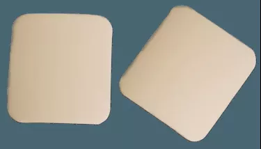 Pro Advantage Non Adhesive Foam Dressing with Barrier 2 x 2, 10/box