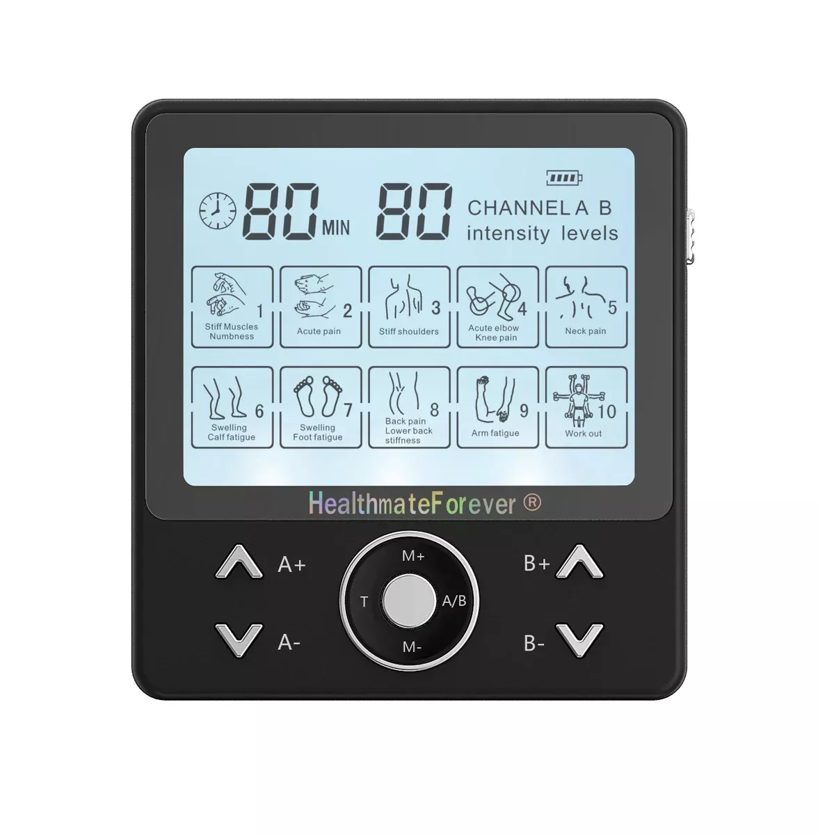 Pro10AB2C TENS Unit & Muscle Stimulator