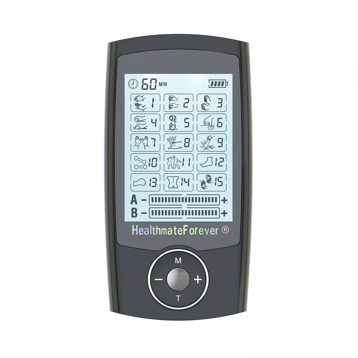 PRO15AB Pain Relief TENS Unit & Muscle Stimulator