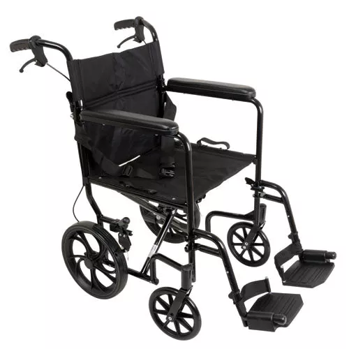 ProBasics Aluminum Transport Chair12Wheels