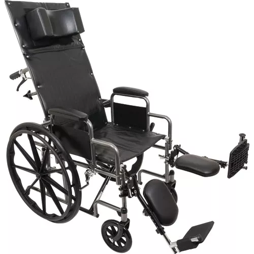 ProBasics Reclining Wheelchair 18 x16Removable Desk Arms