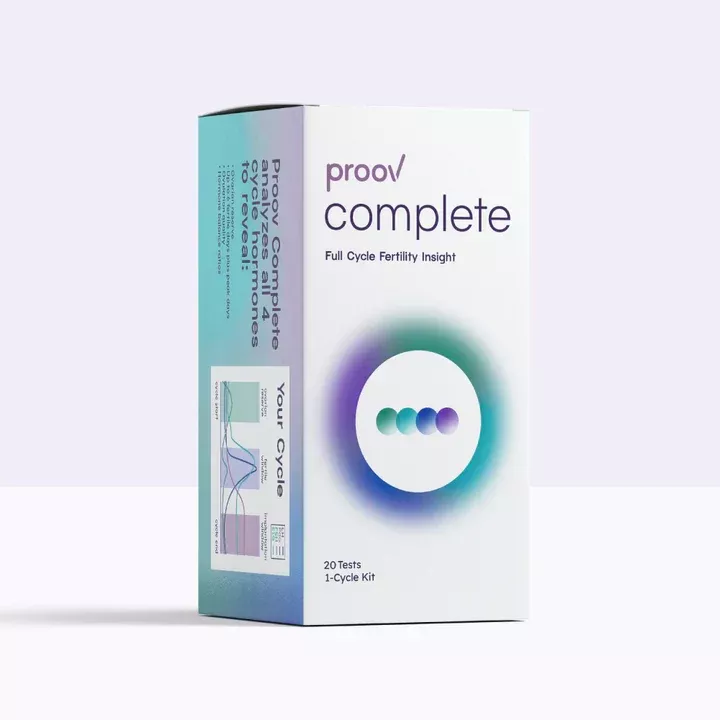 Proov Complete Full Cycle Fertility Insight Testing System [20ct]