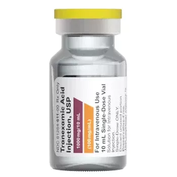 Provepharm Tranexamic Acid (TXA) for Injection Single-Dose Vial 10 mL x 10/Box (Rx)