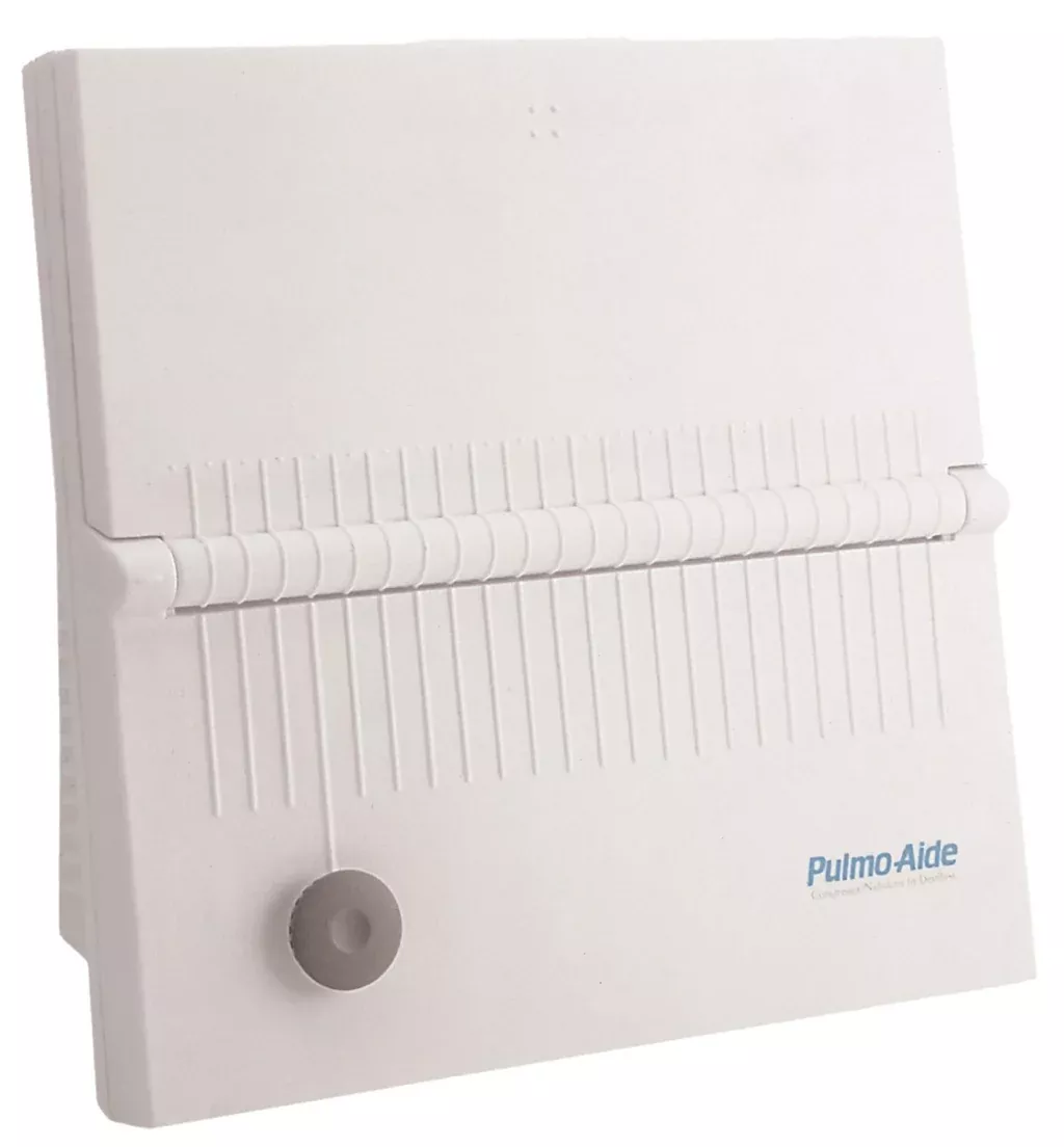Pulmo-Aide Compressor Nebulizer System with Disposable Nebulizer
