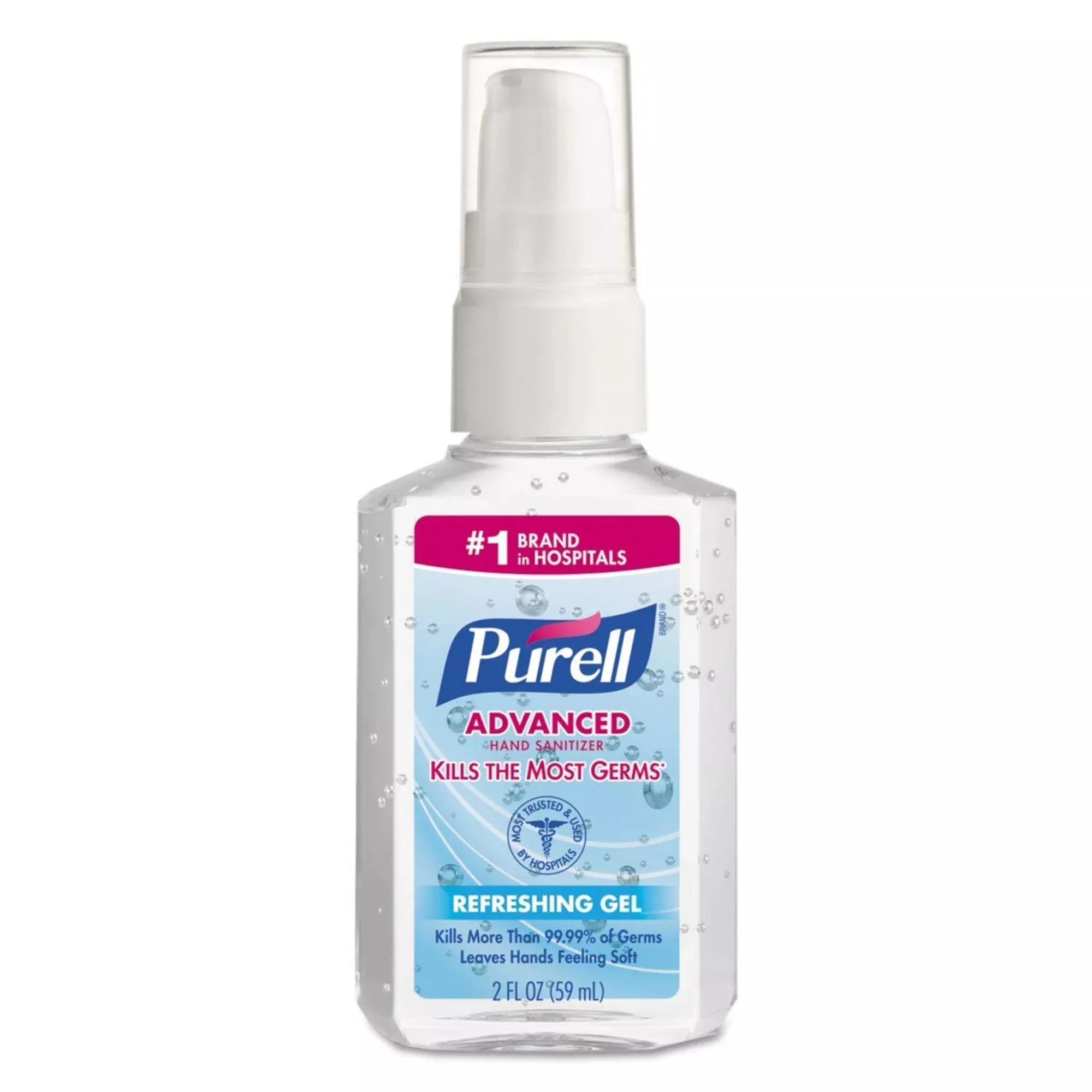Purell Advanced Hand Sanitizer Gel Pump Bottle