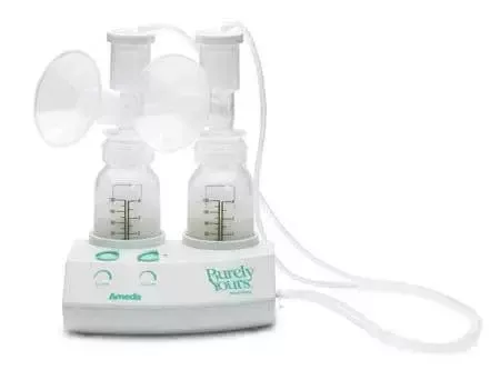 Purely YoursBreast Pump Dual Kit with 2 Bottles