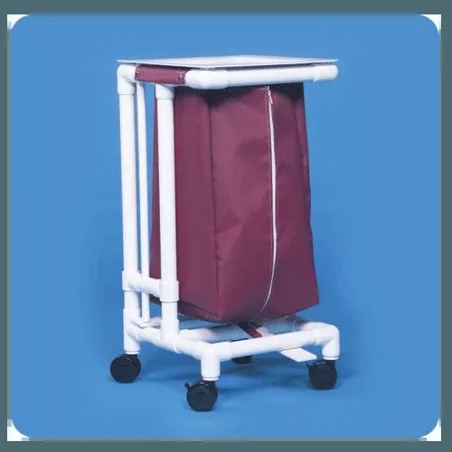 PVC Biohazard Linen Hamper
