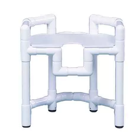 PVC Shower Bench