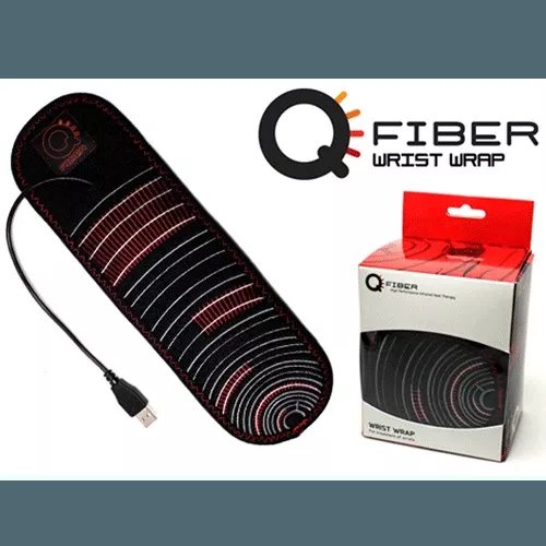 Qfiber Infrared Heat Therapy Wrist Wrap