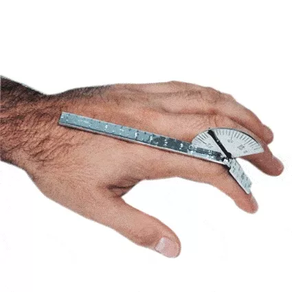 Range-of-Motion Finger Goniometer