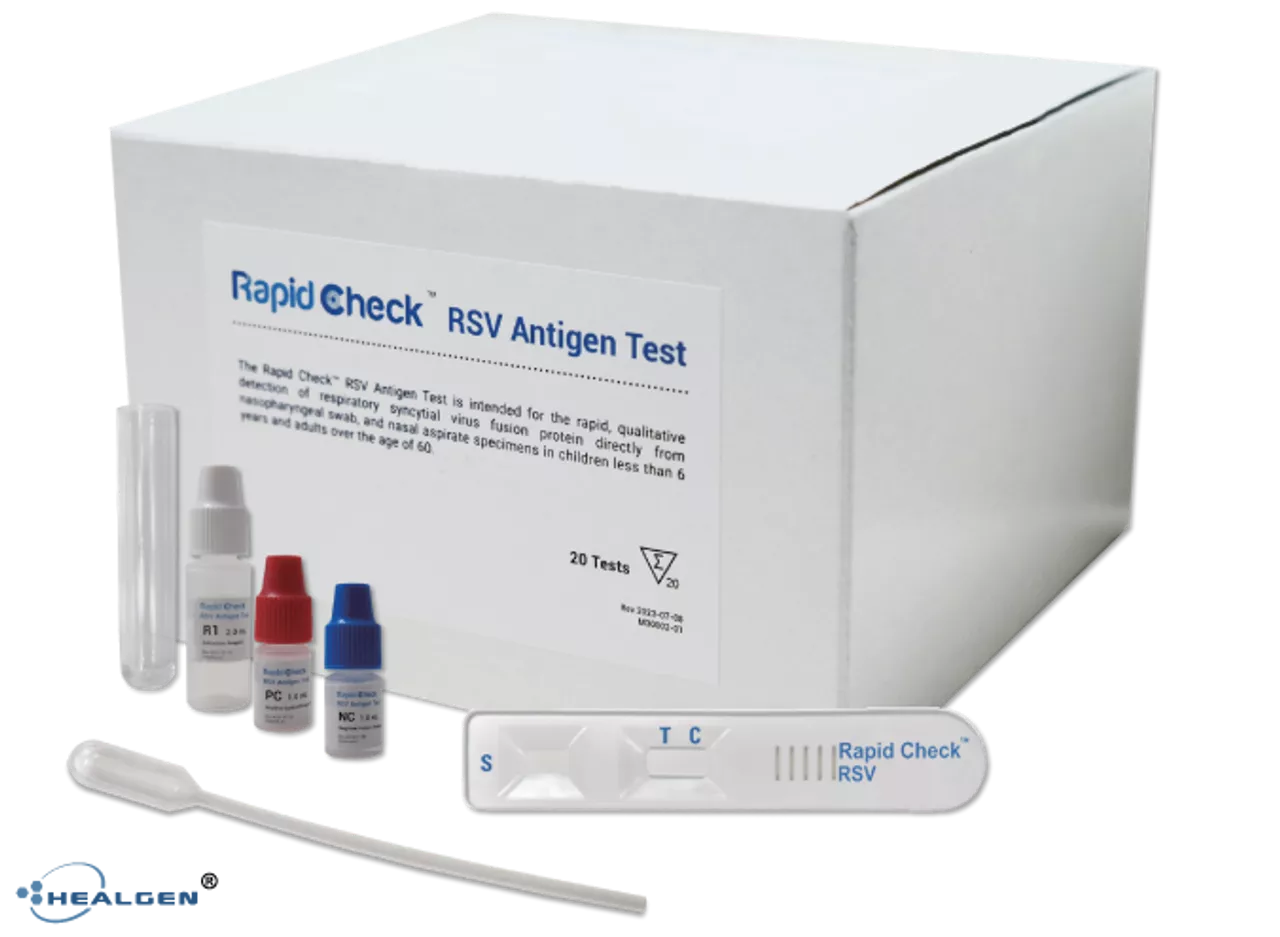 Rapid Check RSV Antigen Test (20 Tests)