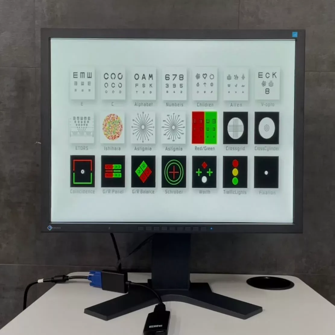Ray Vision Elite Digital Visual Acuity System