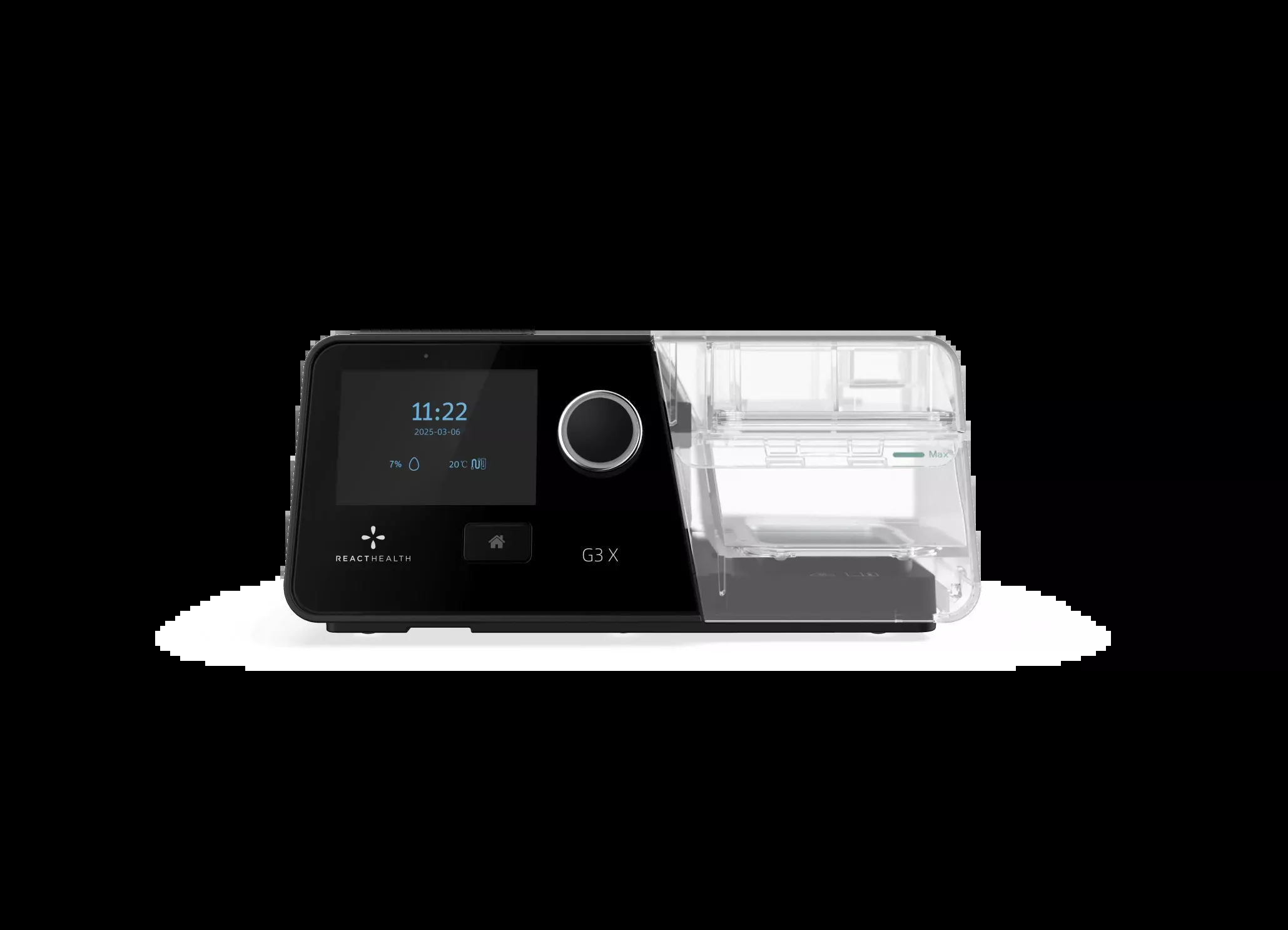 React Health G3 X APAP Machine with Cellular Modem