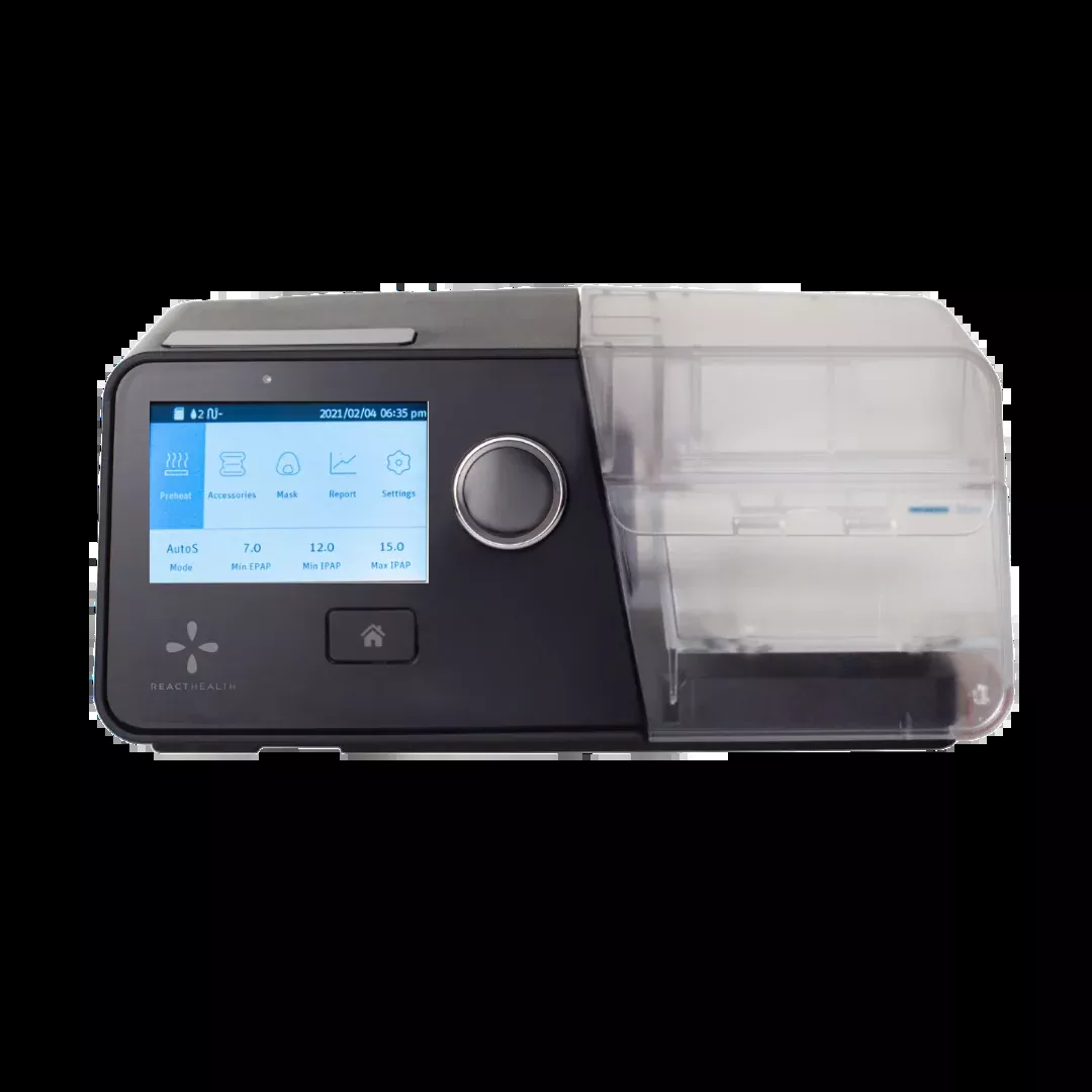 React Health Luna G3 APAP Machine with Cellular Modem