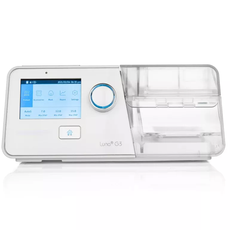 React Health Luna G3 BPAP 25A Machine with Cellular Modem